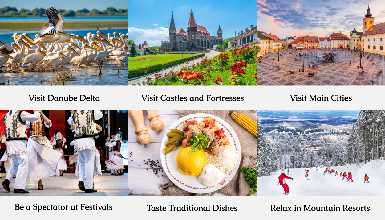 Discover Romania and Its Beauty!
